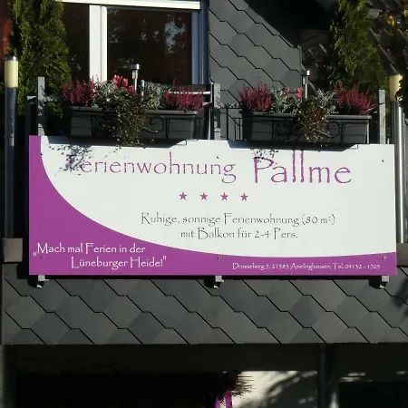 Ferienwohnung Barbel Pallme