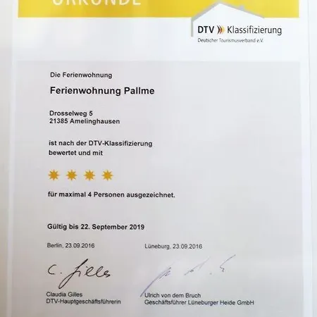 Ferienwohnung Barbel Pallme